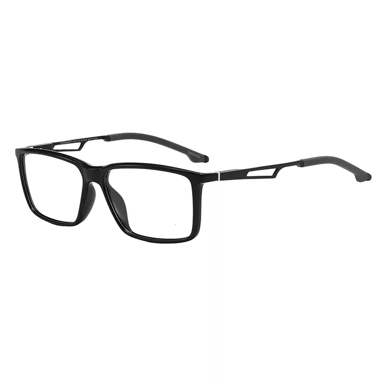 TR90 Aluminum Alloy Hollow Temple Glasses